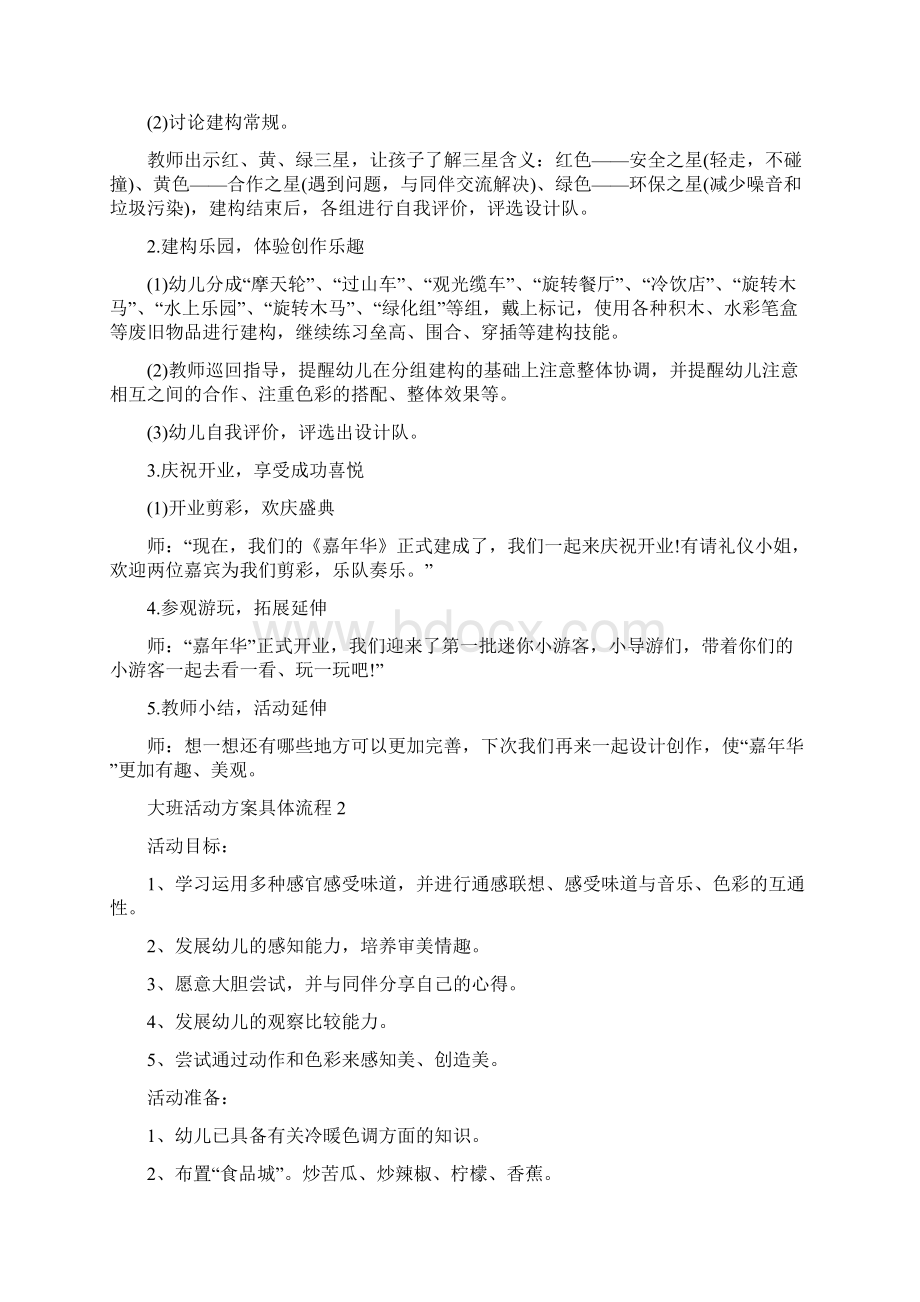 大班活动方案具体流程.docx_第2页