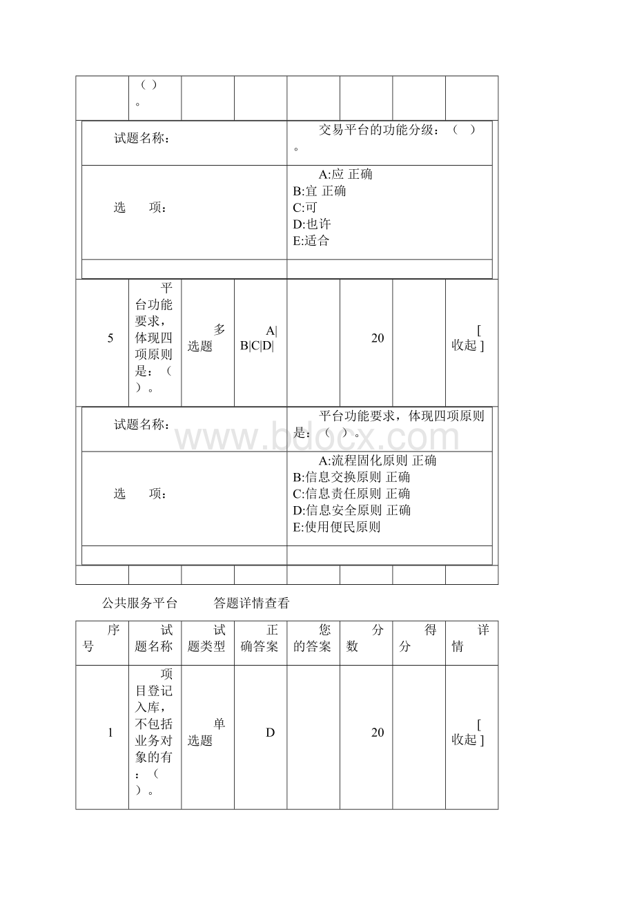 整理招标师电子招投标继续教育试题答案.docx_第3页