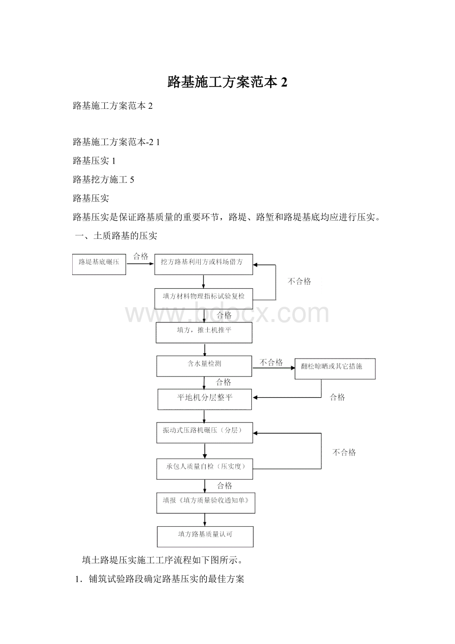 路基施工方案范本2.docx_第1页