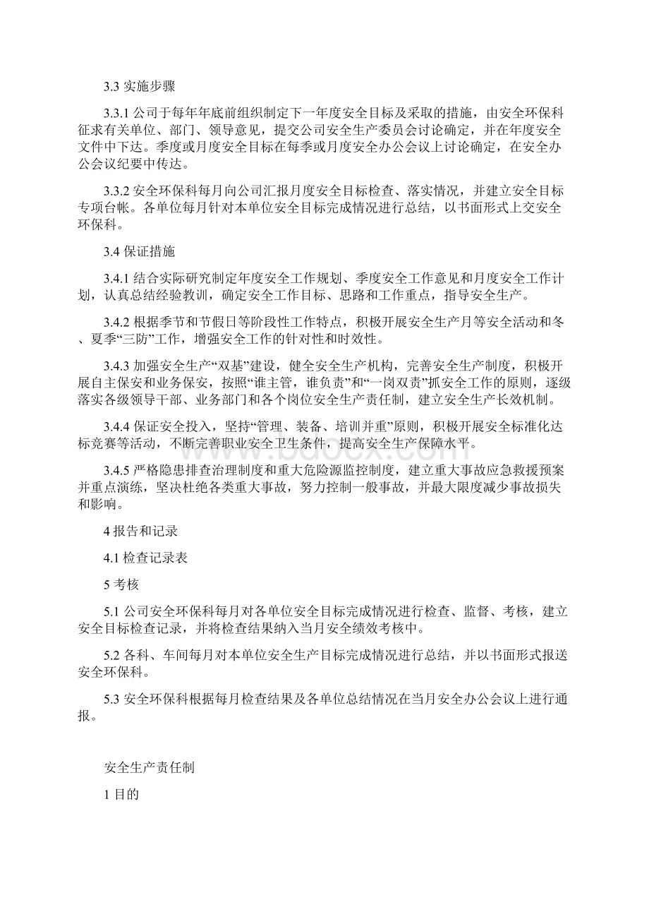 安全标准化管理制度程序文件.docx_第3页