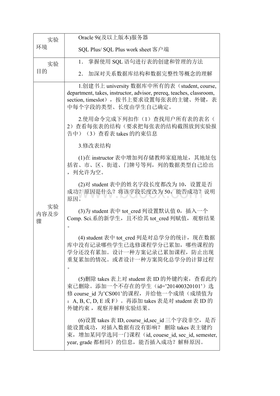 数据库系统实验课实验报告.docx_第3页