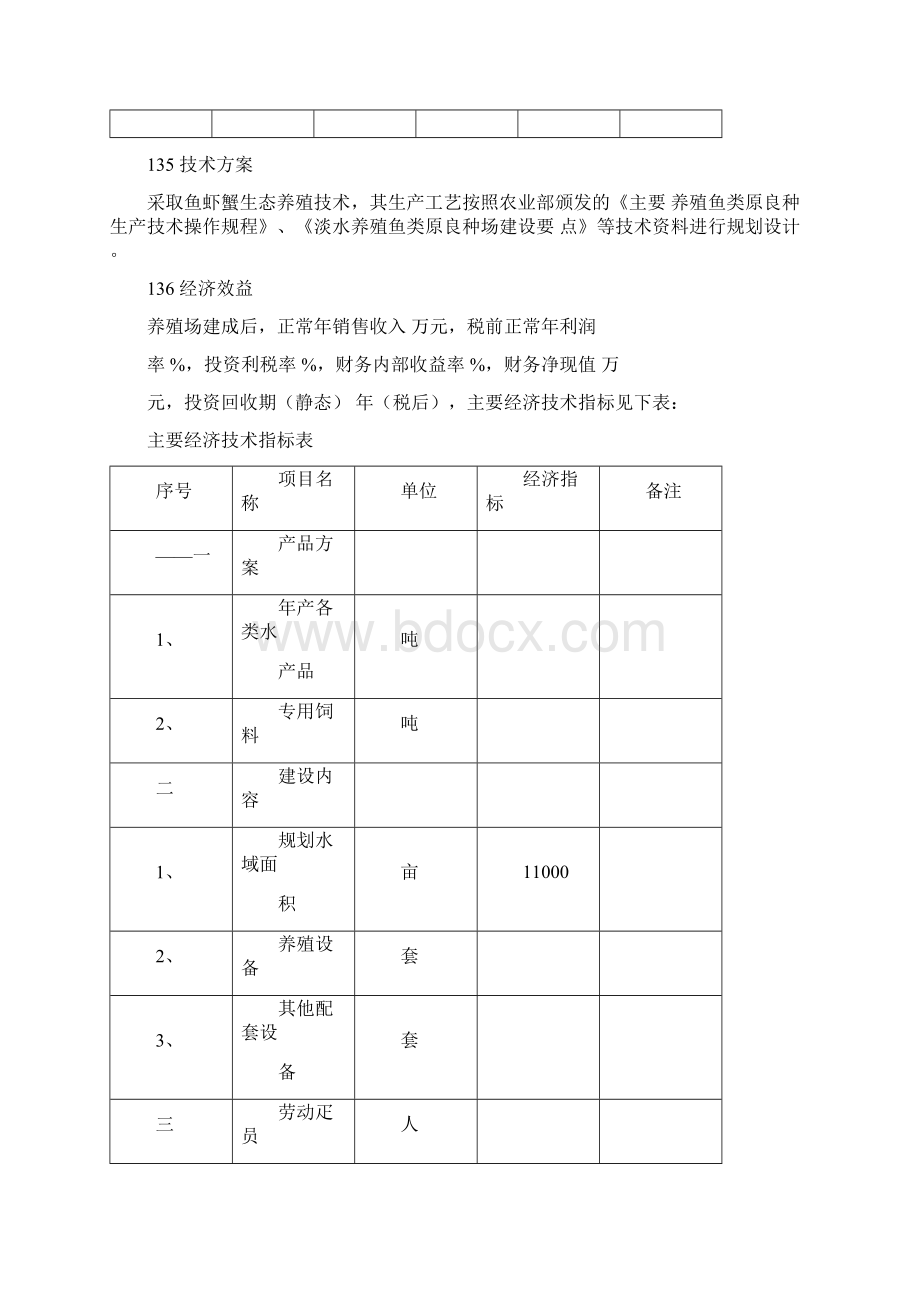 水产养殖建设项目可行性研究报告Word下载.docx_第3页