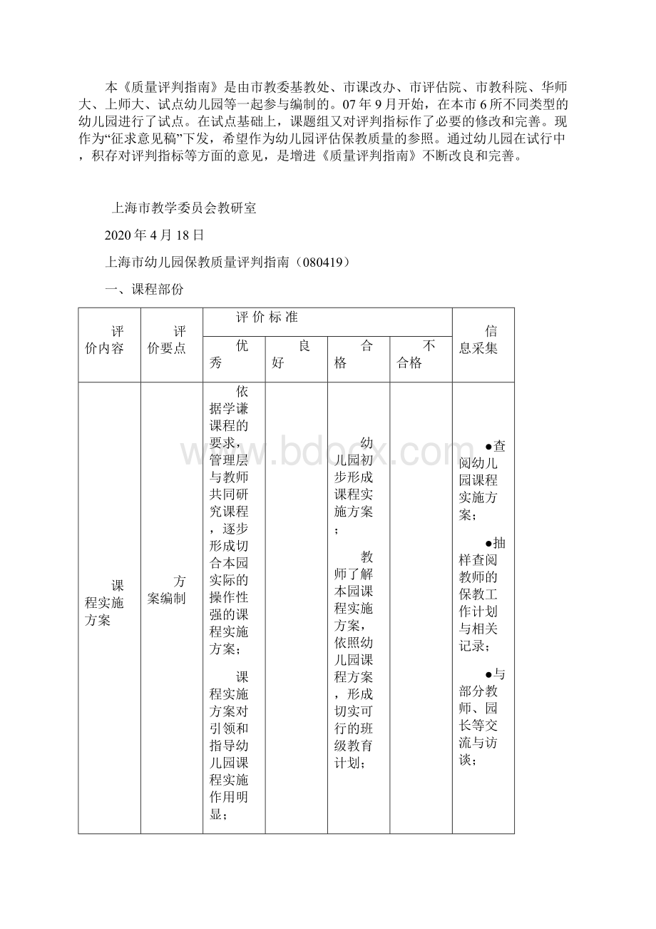 上海市幼儿园保教质量评判指南.docx_第3页