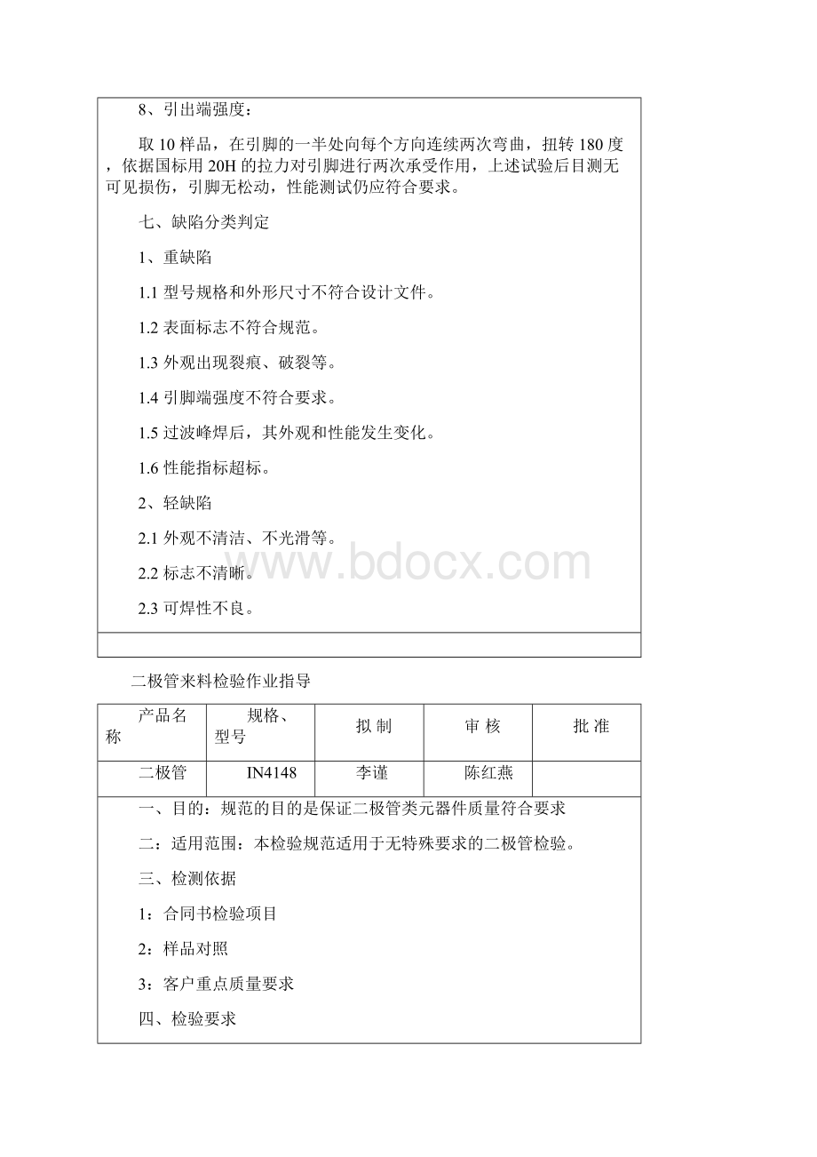 三极管来料检验作业指导.docx_第3页