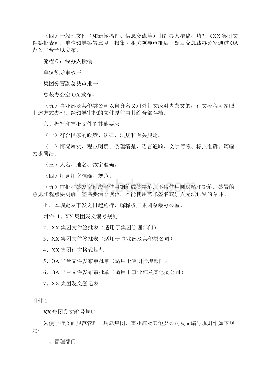 14xx集团行文管理规定.docx_第3页