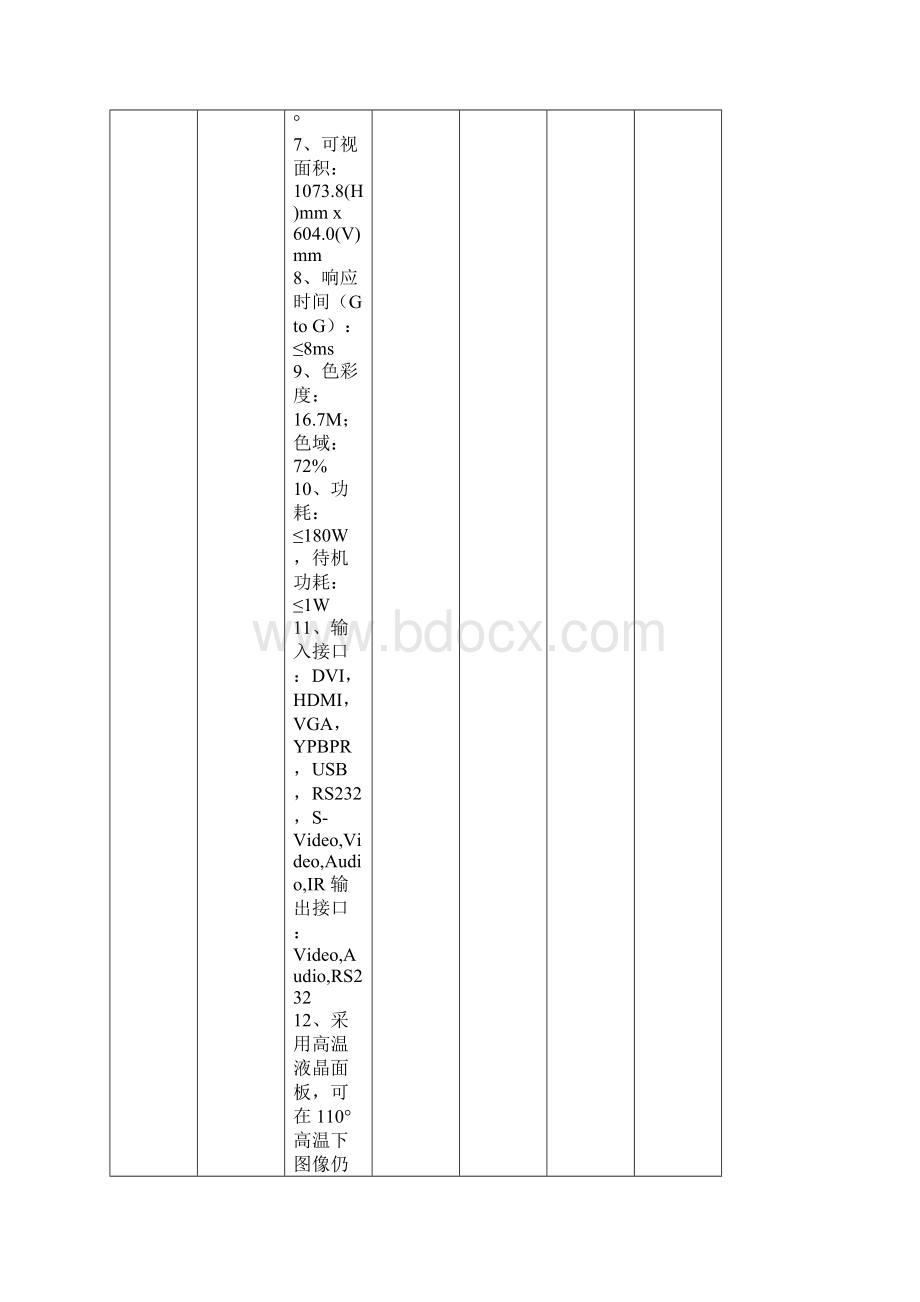 采购内容及技术要求.docx_第2页