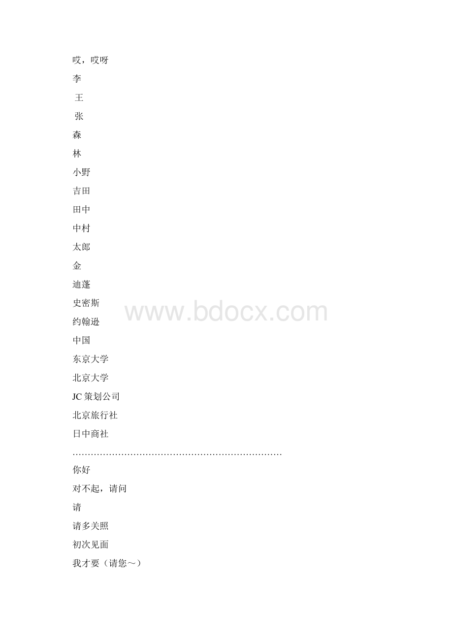 标准日本语初级上册生词练习.docx_第2页