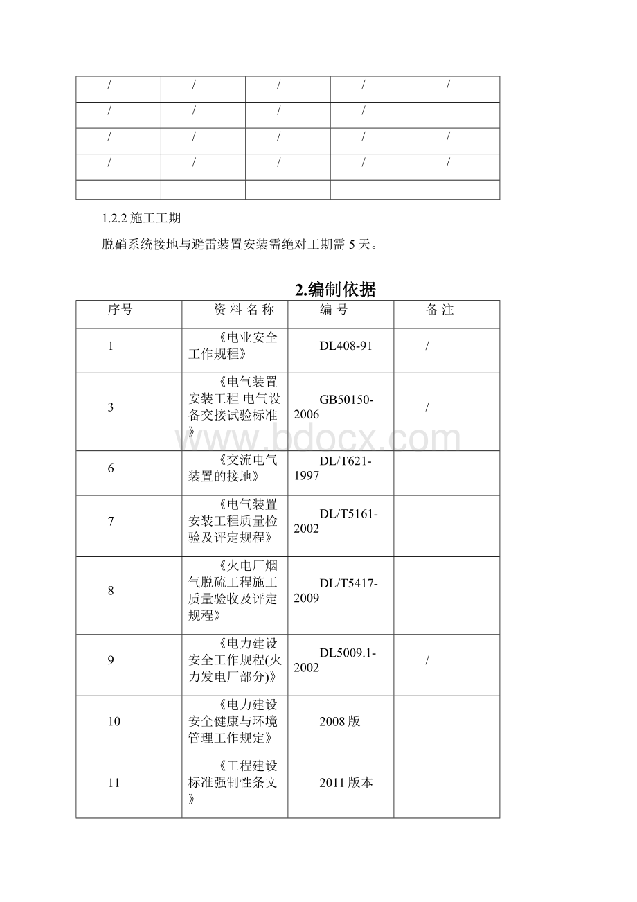 防爆及火灾环境电气安装施工方案.docx_第2页