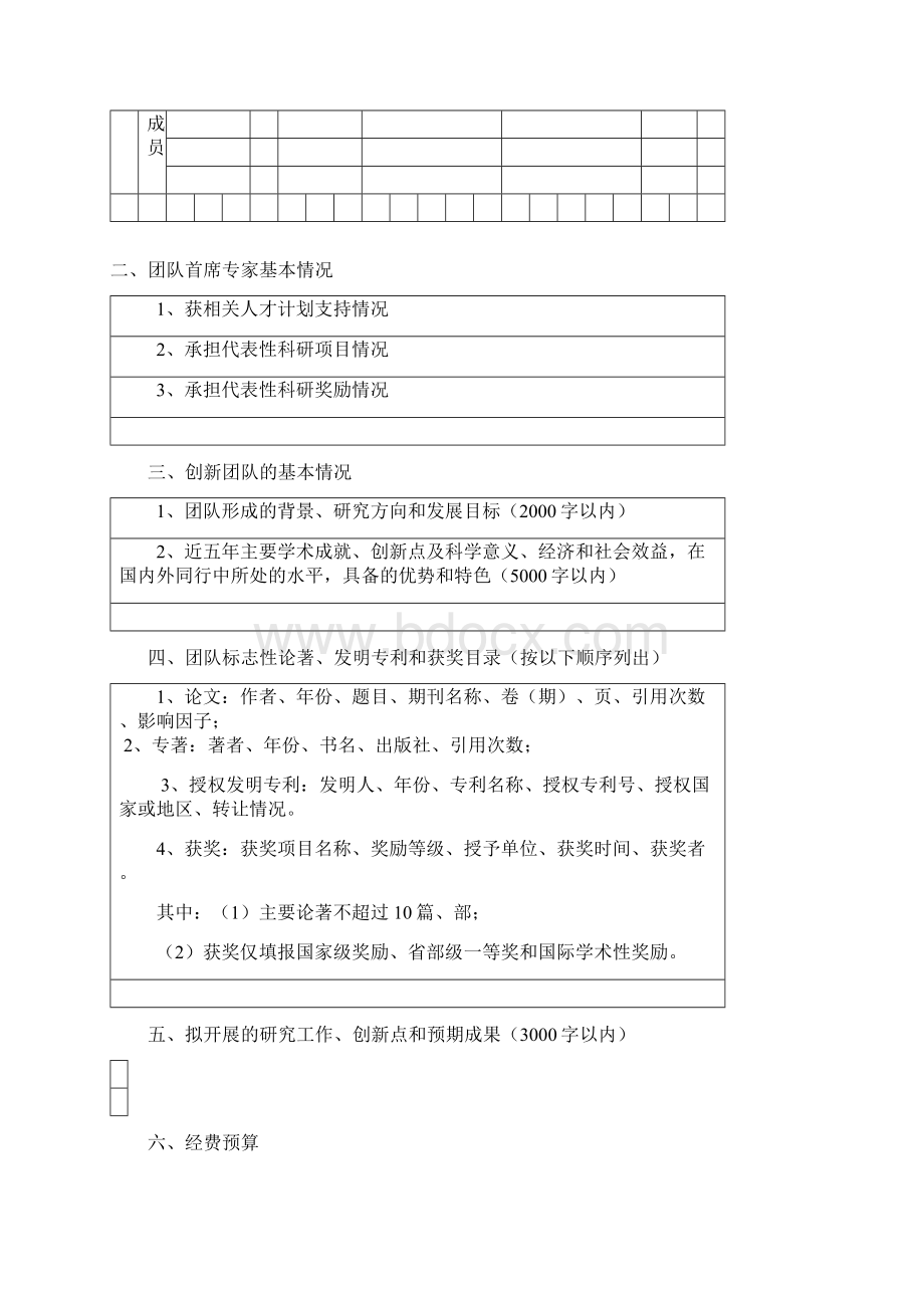 黑龙江省高等学校科技创新团队申请书.docx_第3页