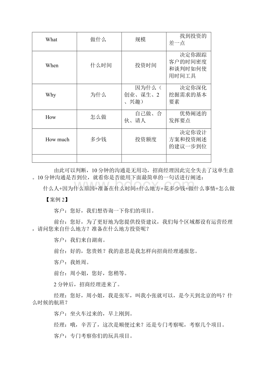 招商加盟谈判技巧及话术.docx_第3页