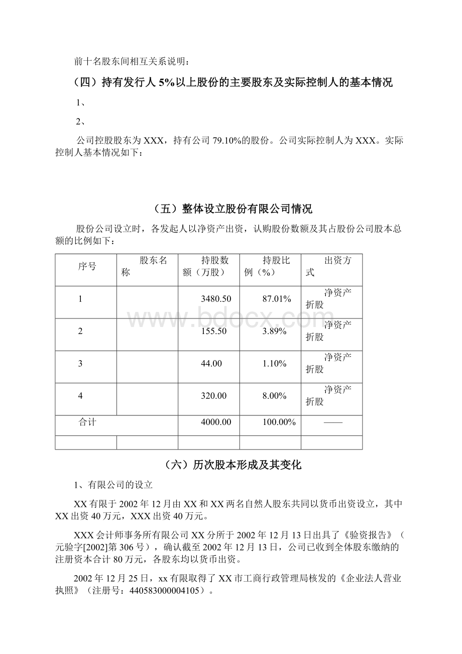 最新XXX项目投资法律尽调报告模板可编辑0301Word文档格式.docx_第3页