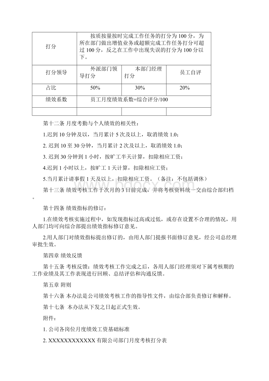 绩效考核管理办法.docx_第3页