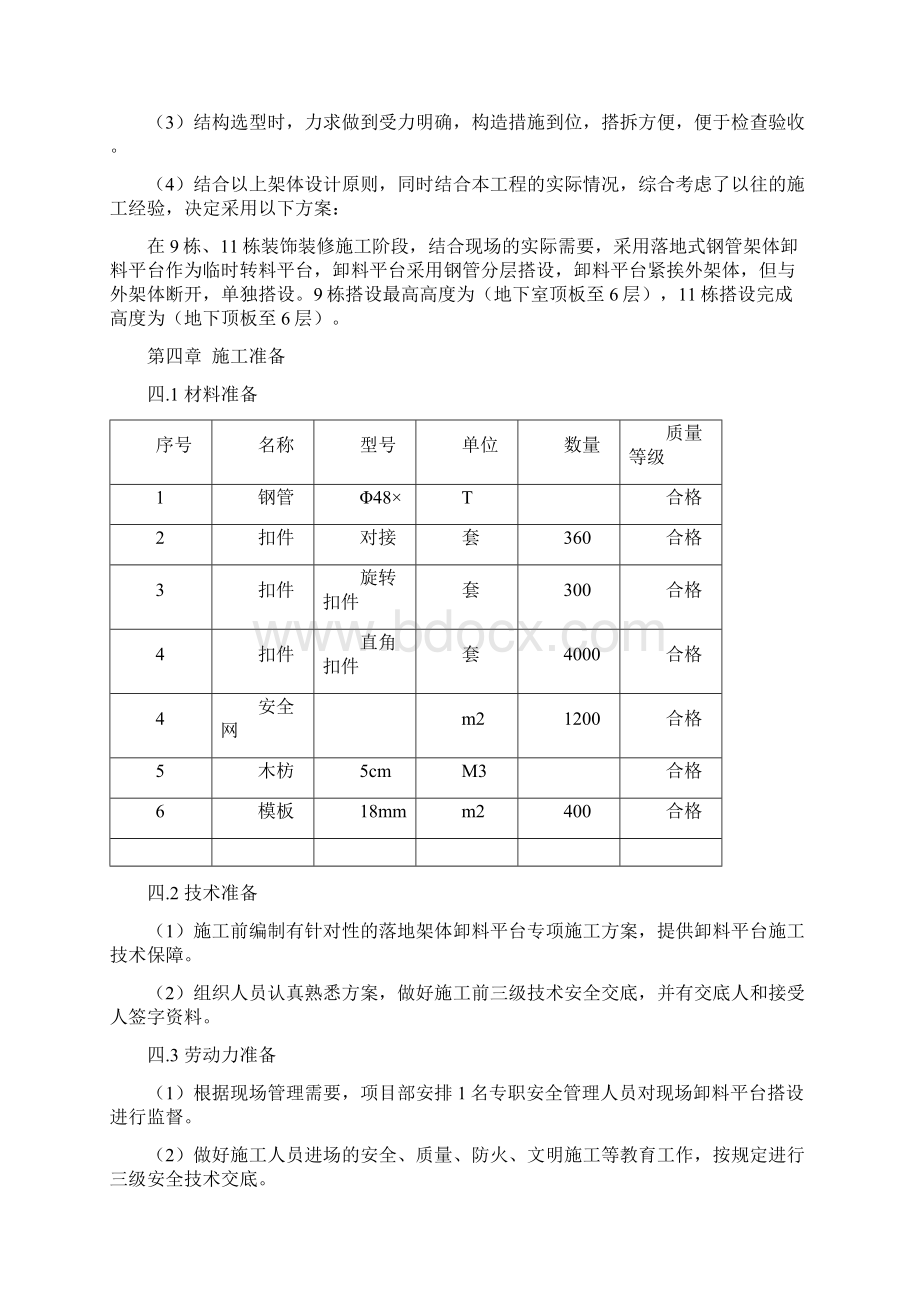 落地式卸料平台施工方案专家论证版.docx_第3页