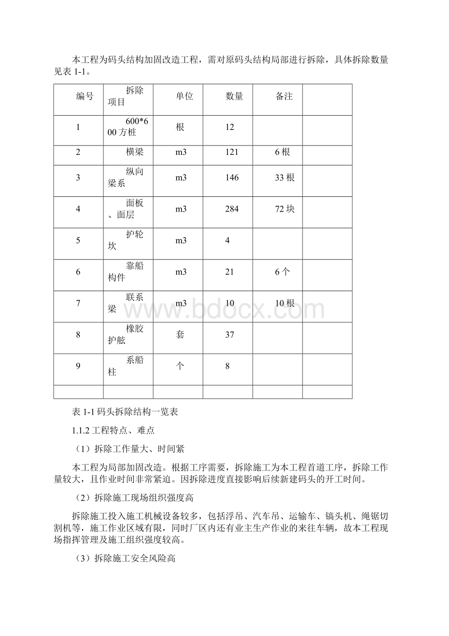 码头拆除安全施工专项方案.docx_第2页