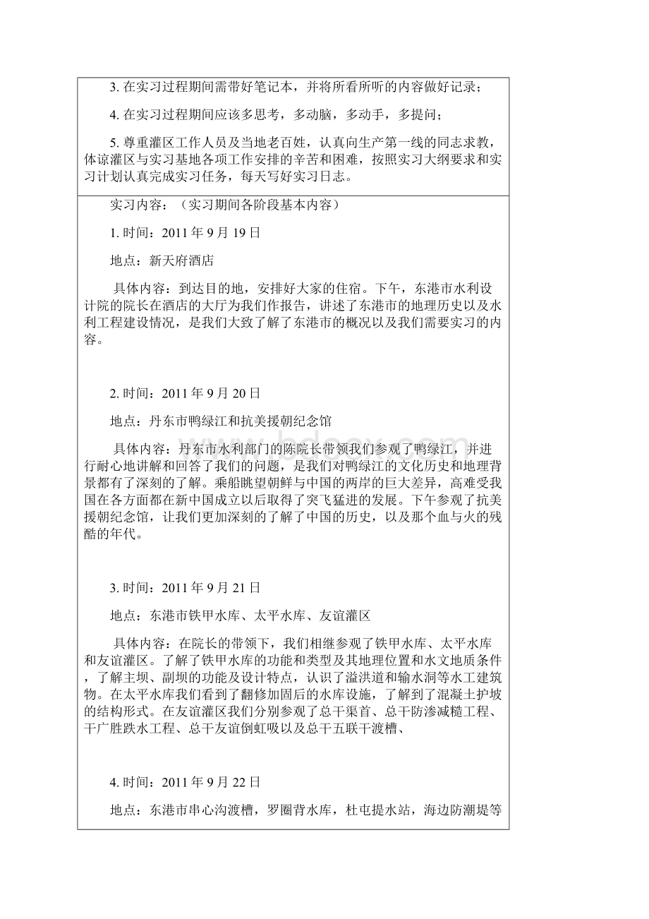 水利专业认识实习报告.docx_第2页