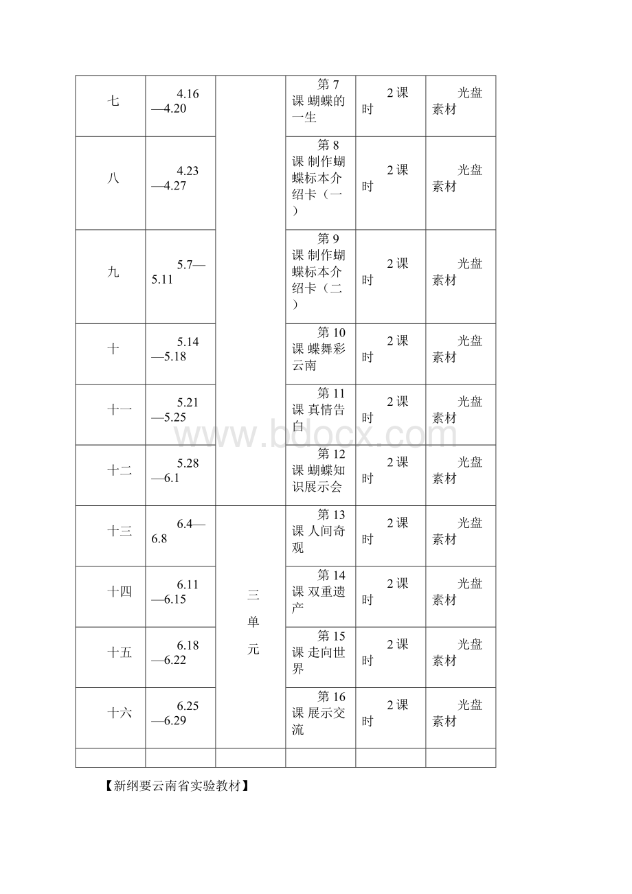 云教版小学三年级信息技术三年级下册教案全册.docx_第3页