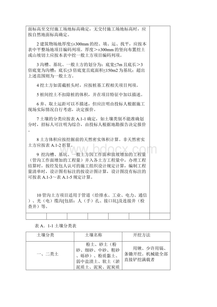 房屋建筑与装饰工程工程量计算规范附件1.docx_第3页