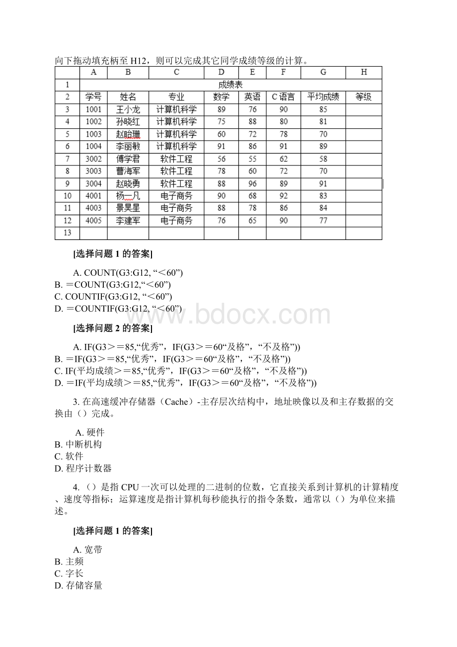 网络管理员考试上午真题.docx_第2页