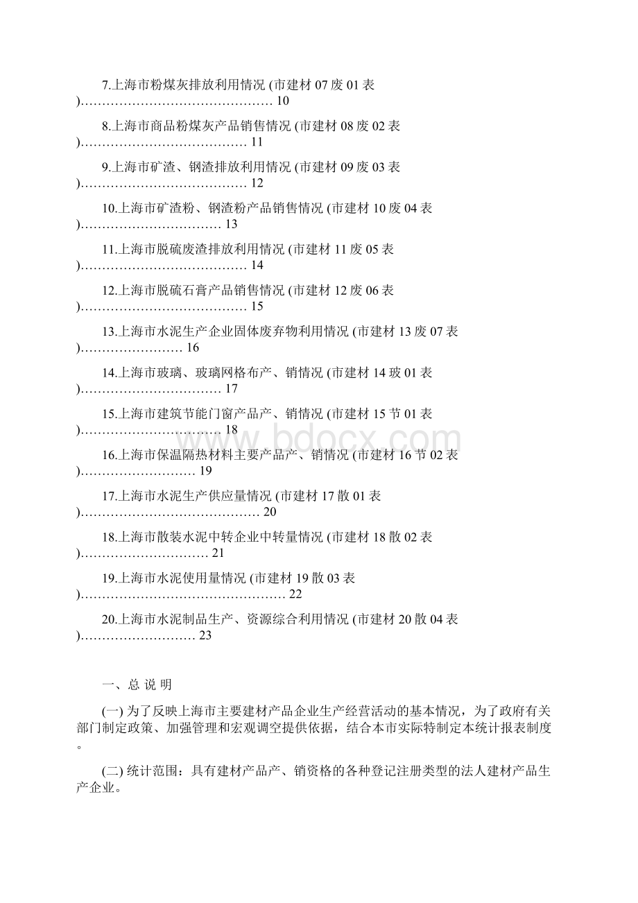 上海市主要建材产品统计报表Word下载.docx_第2页