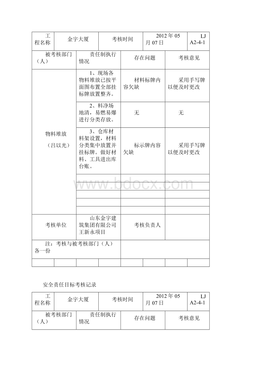 04 安全责任目标考核记录.docx_第3页