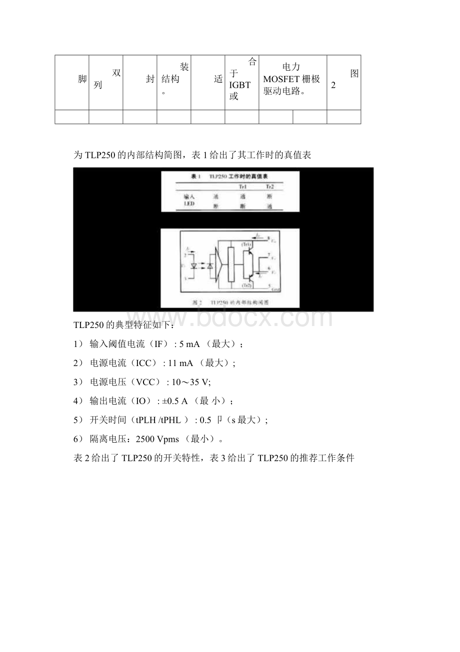 几种用于IGBT驱动的集成芯片Word格式文档下载.docx_第2页