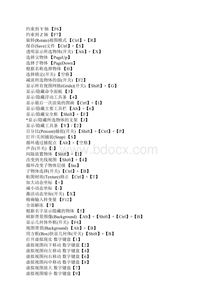 3D快捷键.docx_第2页