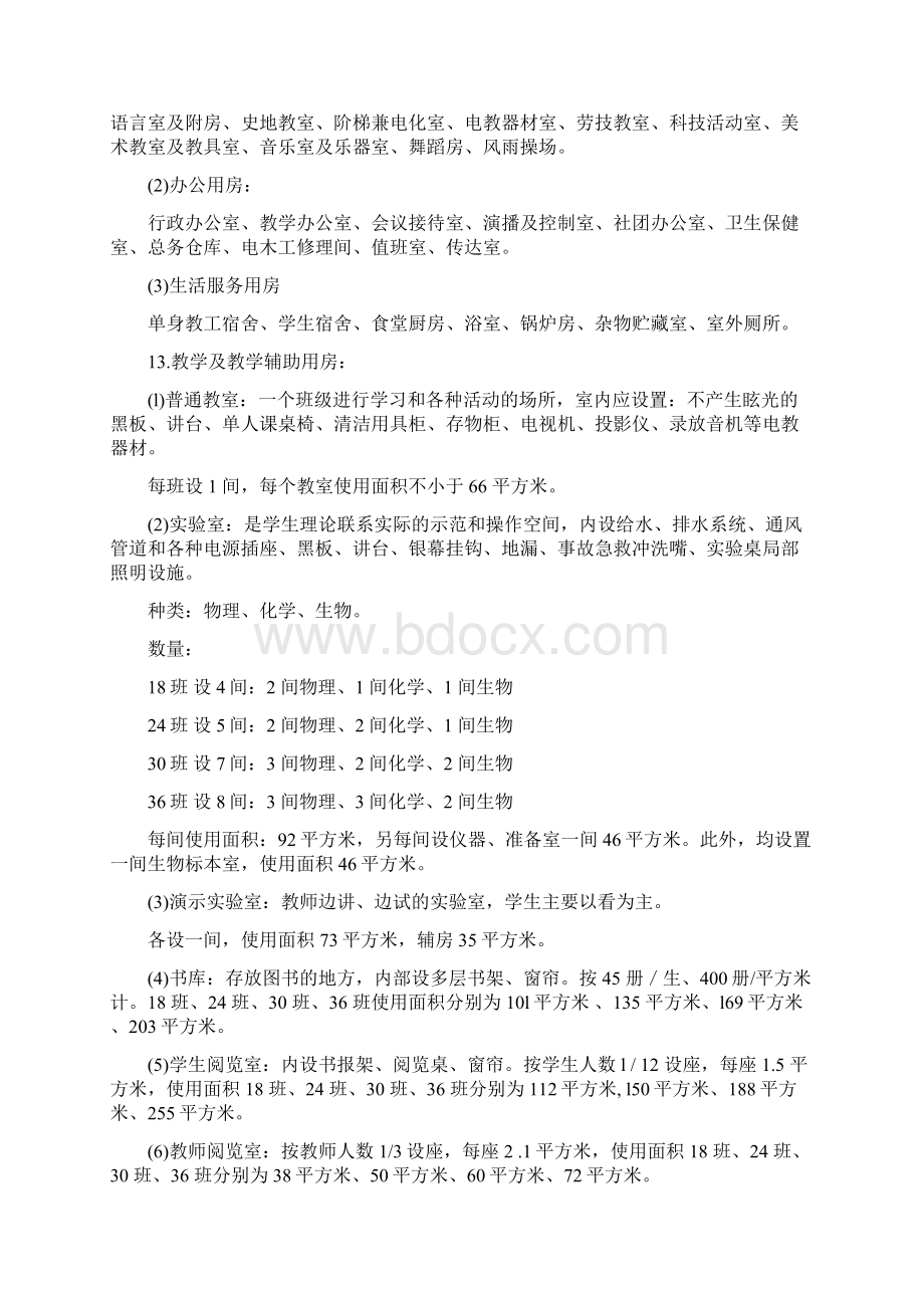 江苏省普通高中基本实现现代化校舍建设标准.docx_第3页