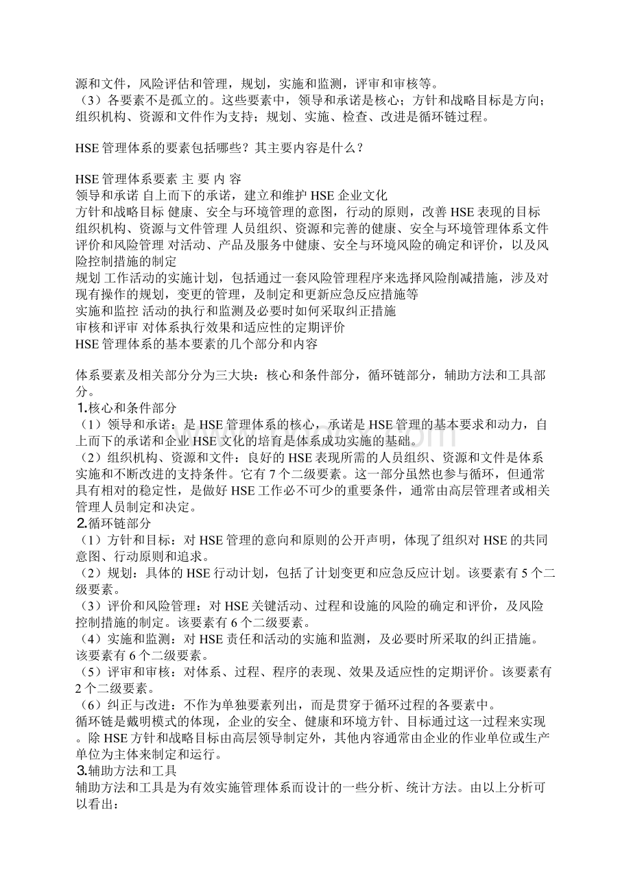 健康安全与环境管理体系简称为HSE管理体系Word下载.docx_第3页