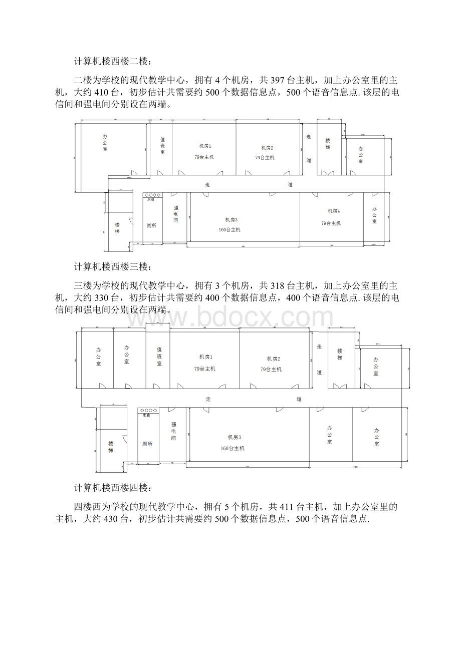 网络综合布线课程设计.docx_第3页