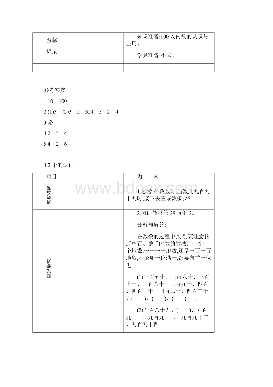 春苏教版数学二年级下册第4单元单元学案.docx_第2页