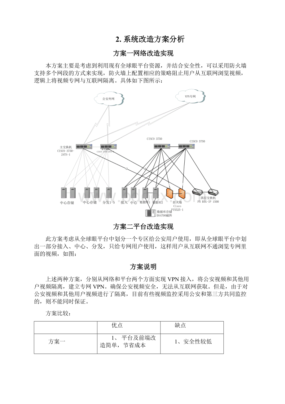 社会治安视频监控系统项目方案说明.docx_第3页