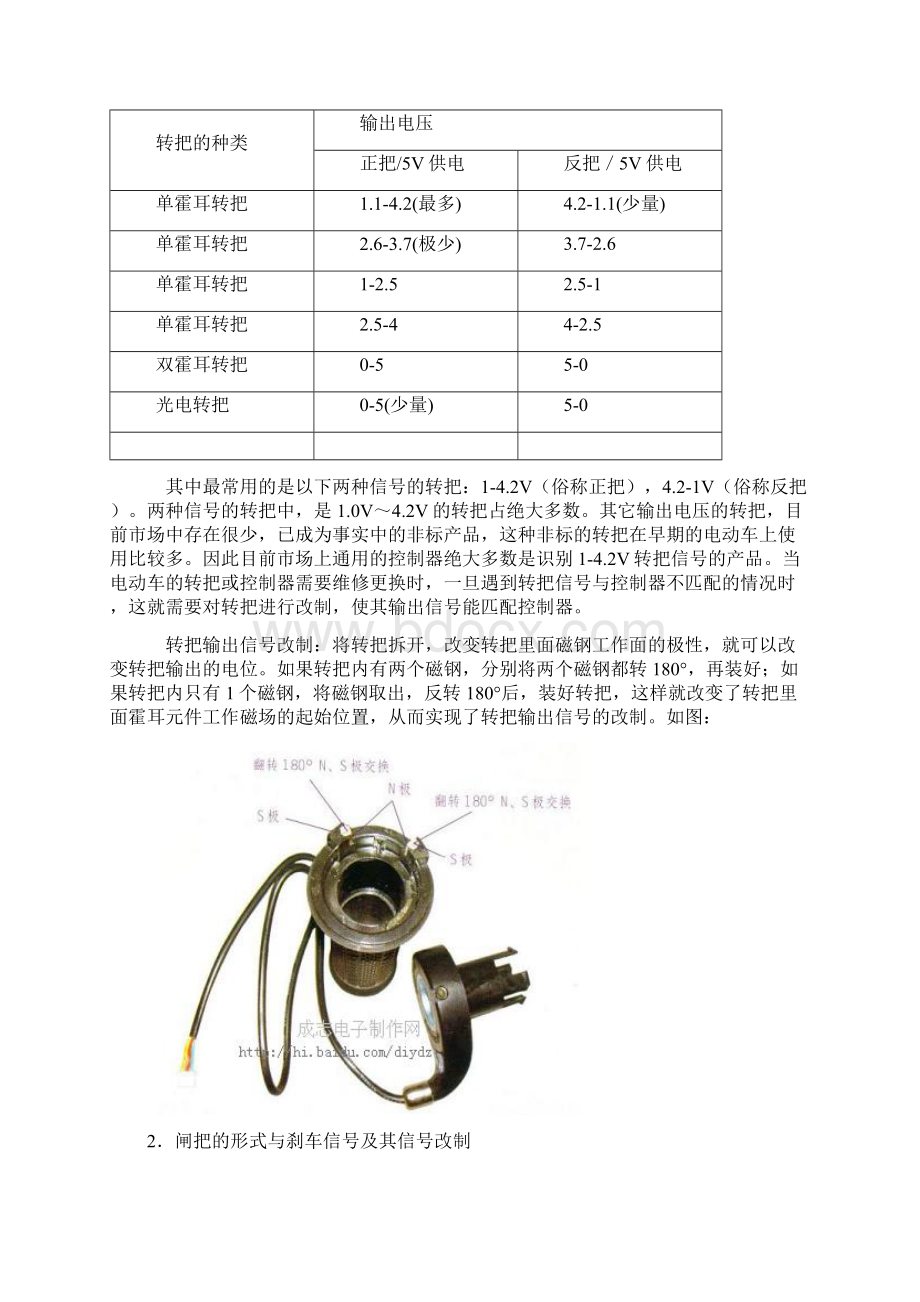 电动车维修技术及原理.docx_第3页