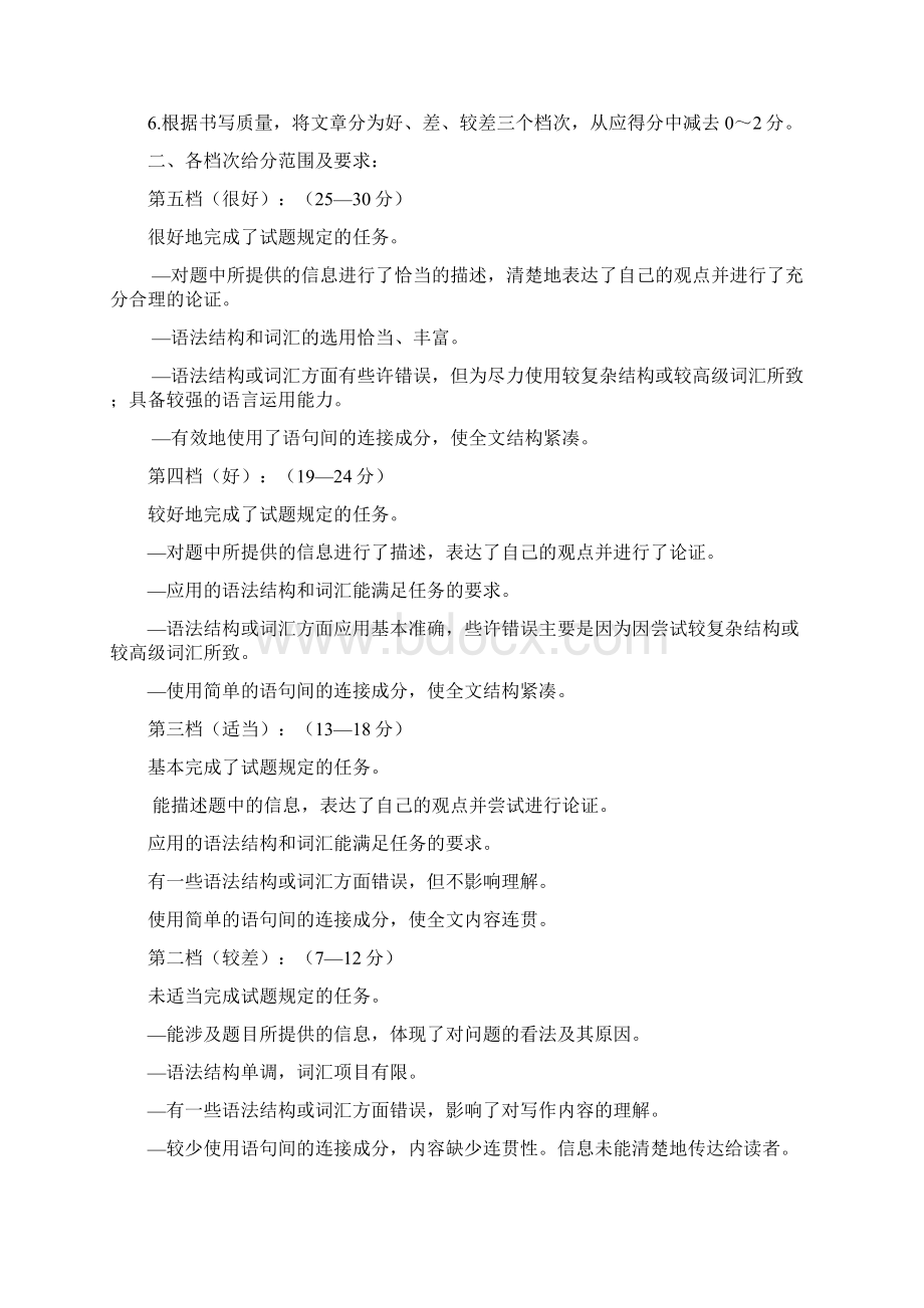 届高考英语第二轮专题分解测试题4Word下载.docx_第2页