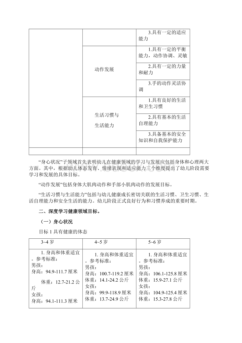 幼儿园《指南》健康领域领读.docx_第2页