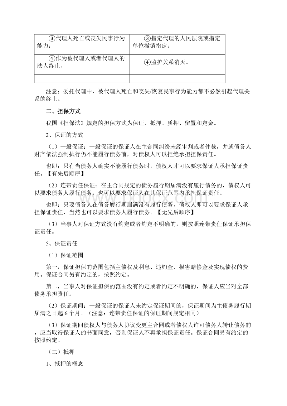 注册监理工程师合同知识点整理.docx_第2页