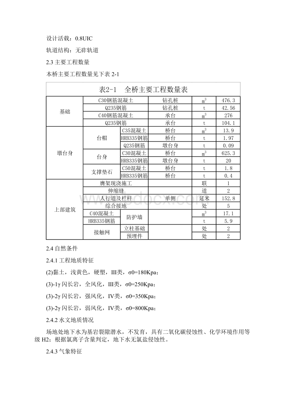 某城市轨道交通配套桥梁建设项目实施性施工组织设计Word下载.docx_第3页