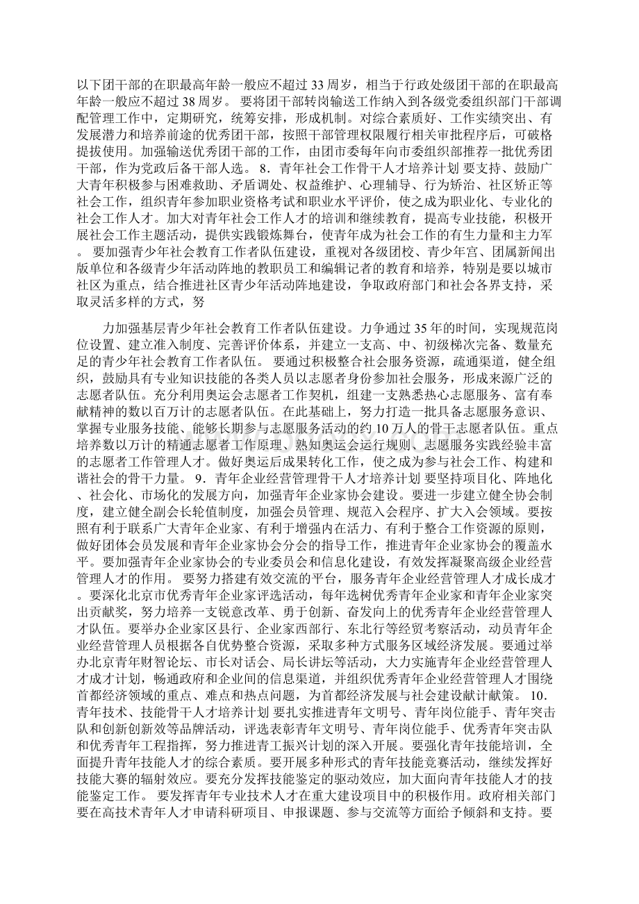 青年人才培养计划文档格式.docx_第3页