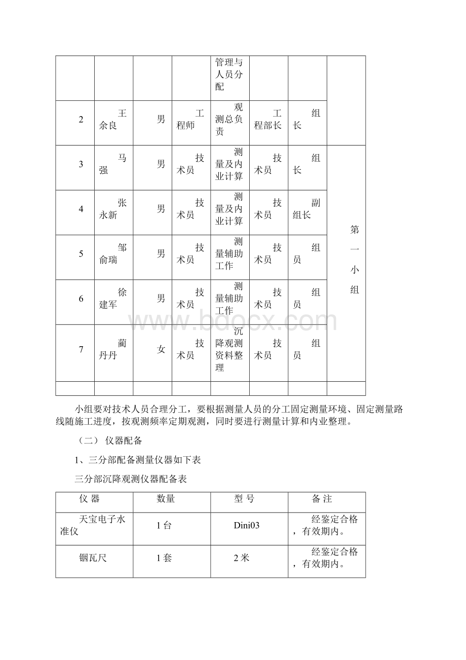 沉降观测方案.docx_第2页