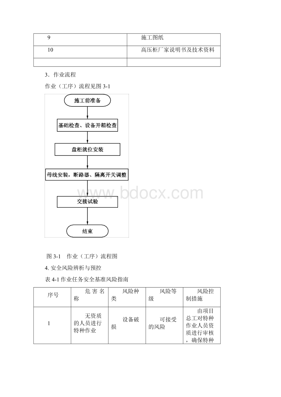 高压开关柜作业指导书BDDQZW09Word下载.docx_第3页