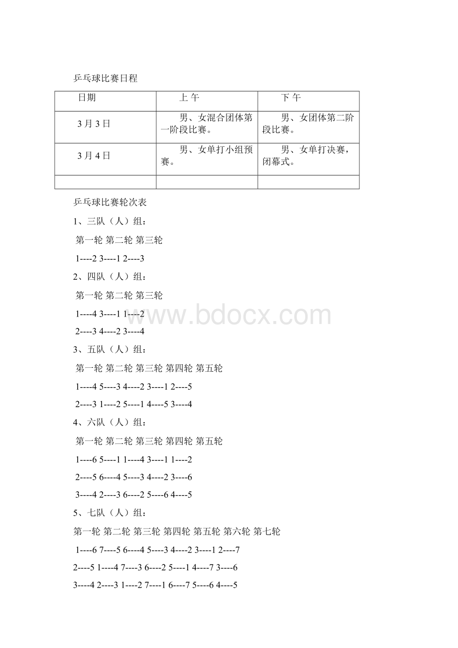 中宁县贺岁杯乒乓球比赛秩序册.docx_第3页