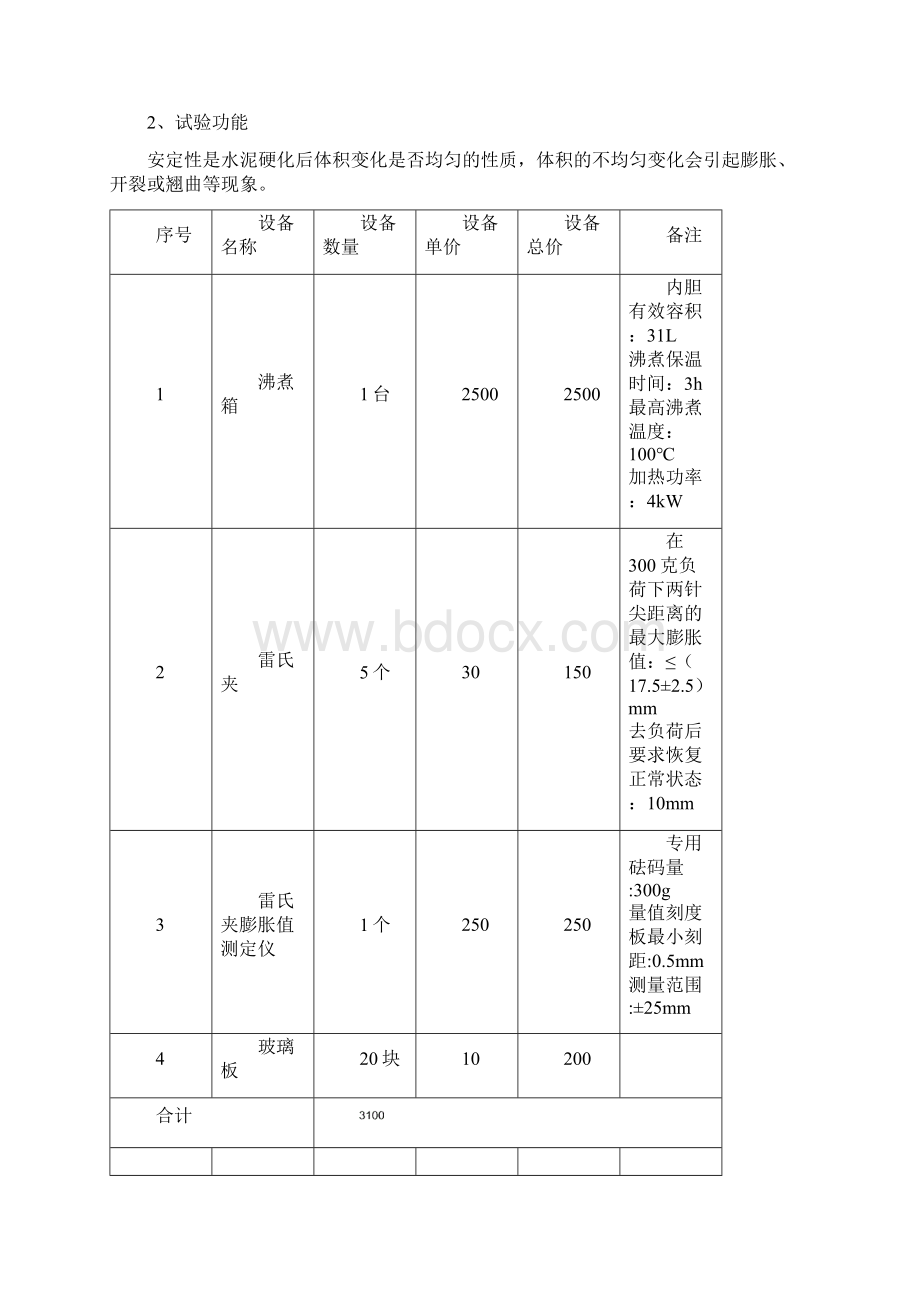 建筑材料与力学实验室.docx_第3页