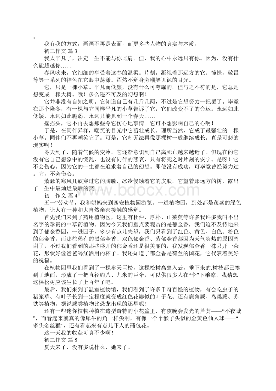 初二作文大全Word格式文档下载.docx_第3页