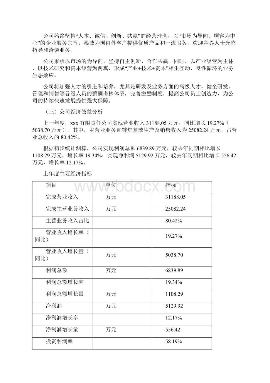 直链烷基苯项目可行性研究报告Word格式文档下载.docx_第2页