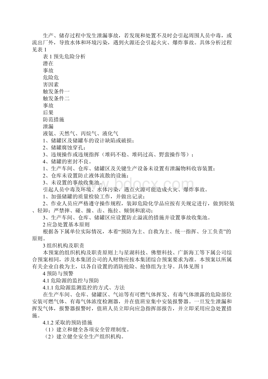 危险化学品事故专项应急救援预案.docx_第2页