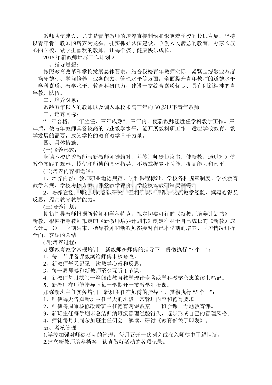 新教师培养工作计划通用版文档格式.docx_第3页