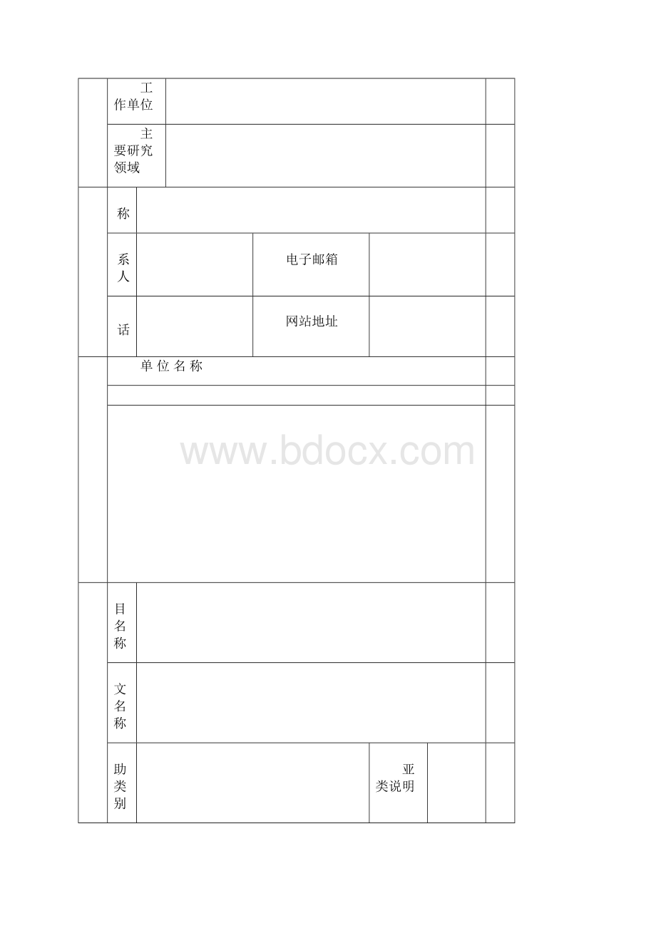 国家自然科学青年基金申请书文档格式.docx_第2页