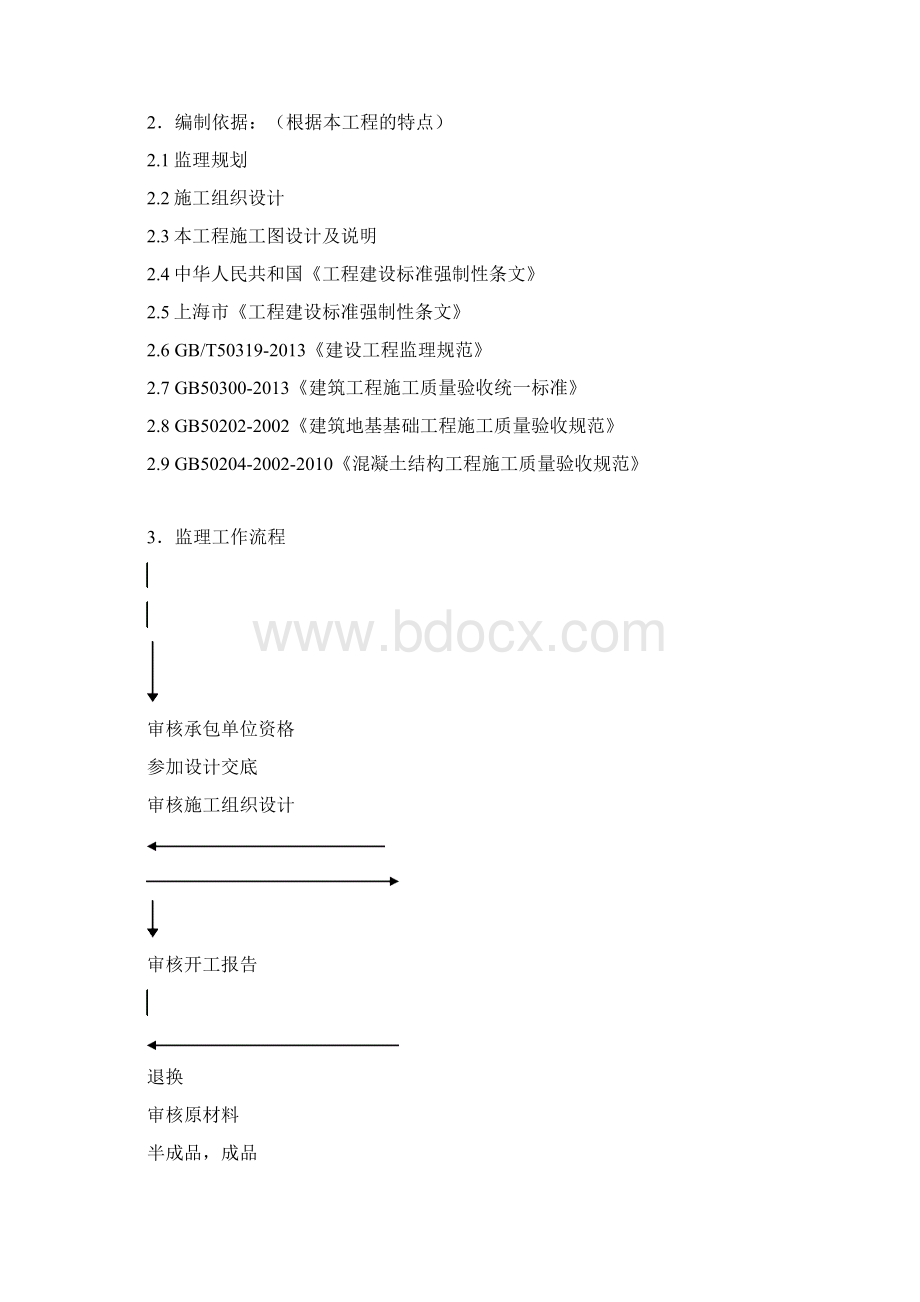 1预制桩基工程施工质量监理实施细则.docx_第2页