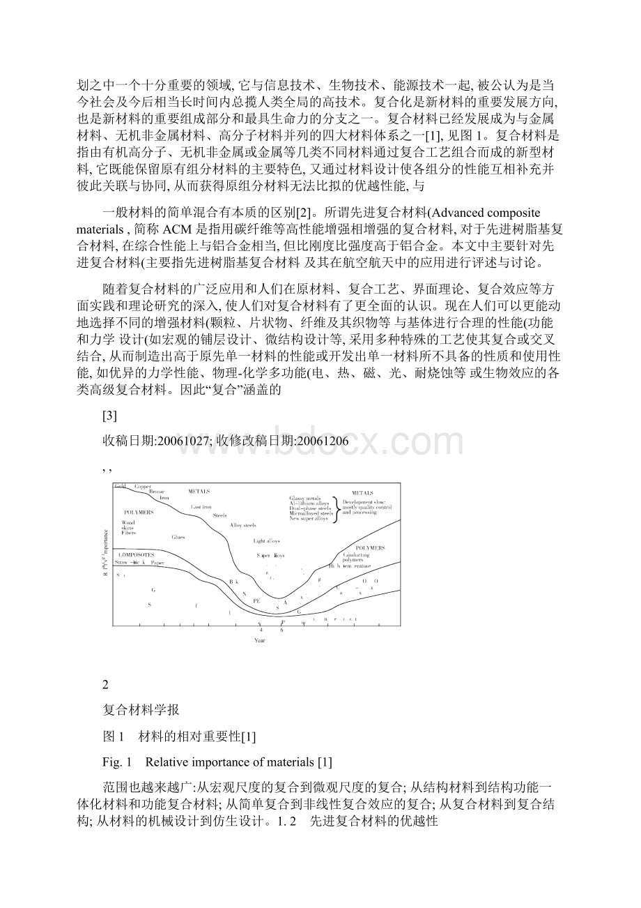 先进复合材料与航空航天杜善义.docx_第2页