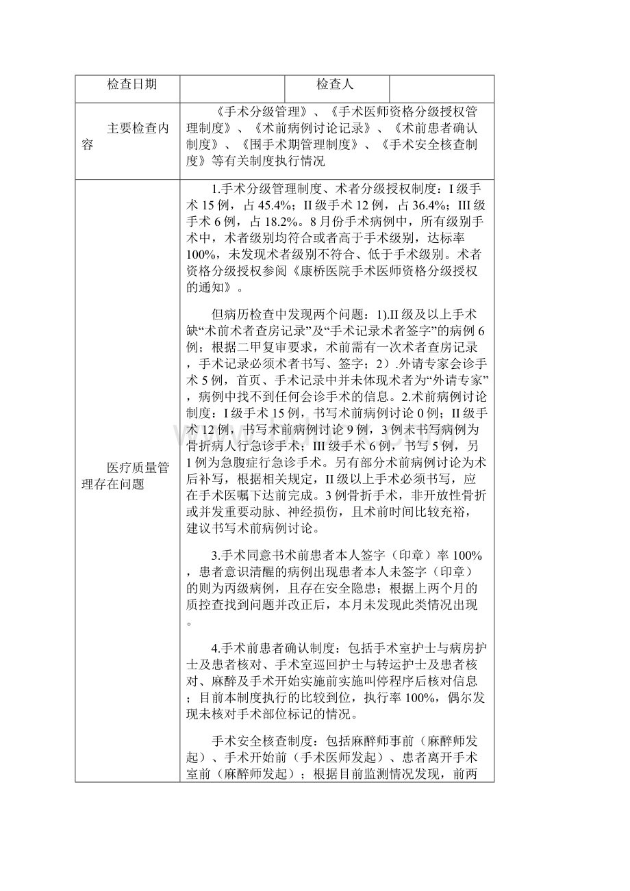 手术病例督导检查记录.docx_第3页