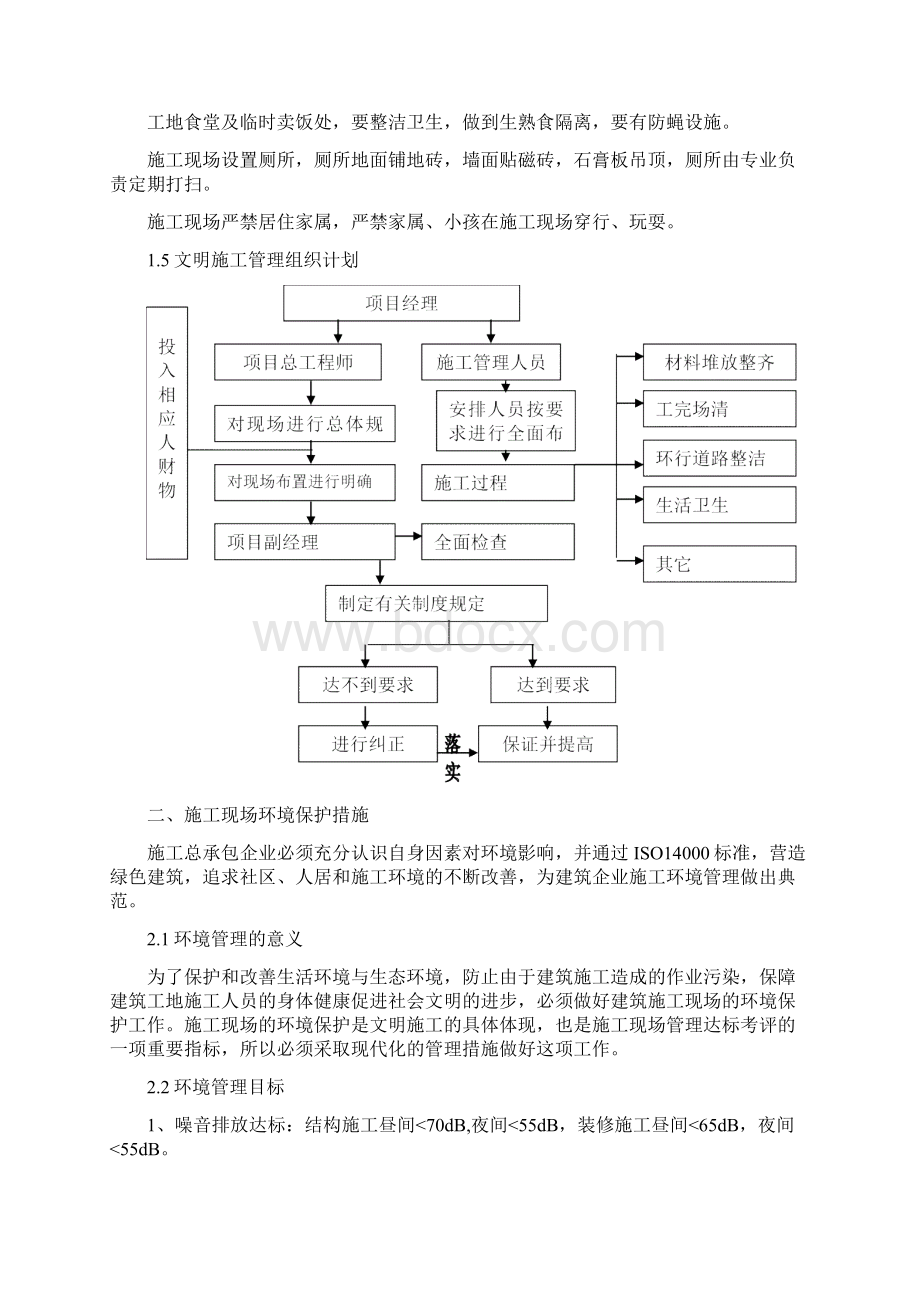 现场文明施工保证措施之欧阳化创编文档格式.docx_第3页